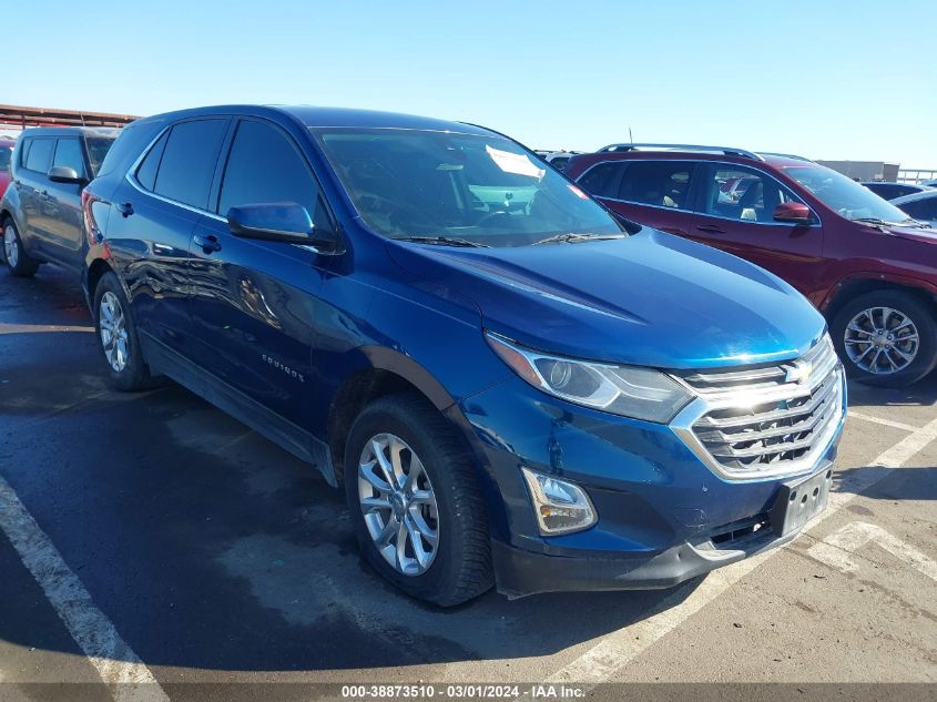 2020 CHEVROLET EQUINOX FWD LT 1.5L TURBO