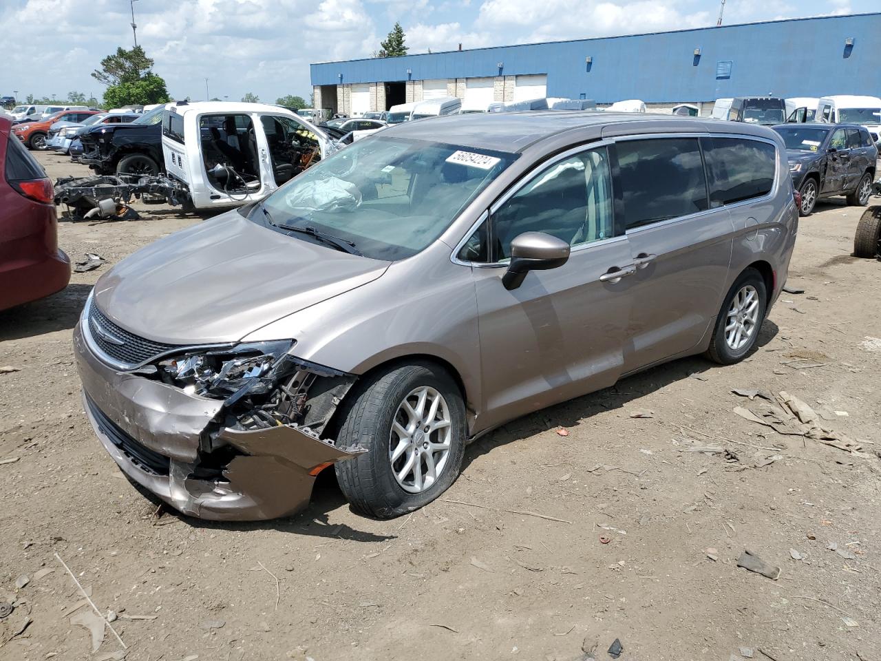 2017 CHRYSLER PACIFICA TOURING