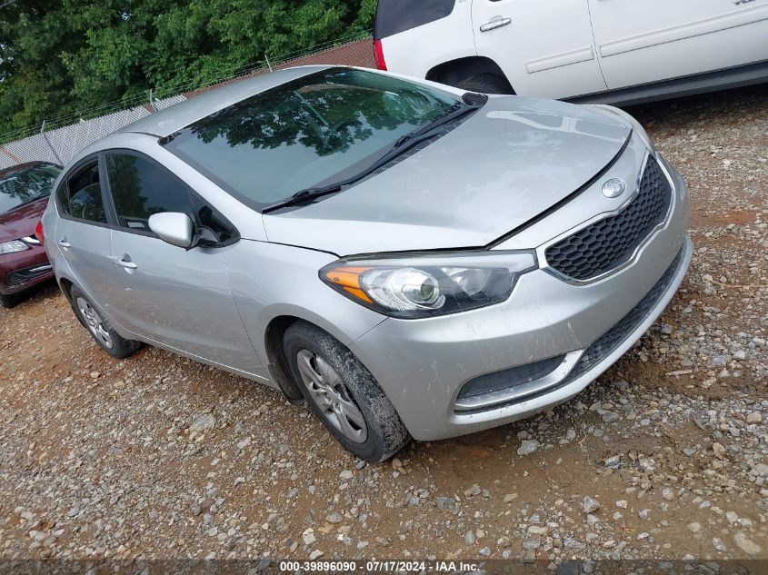 2014 KIA FORTE LX