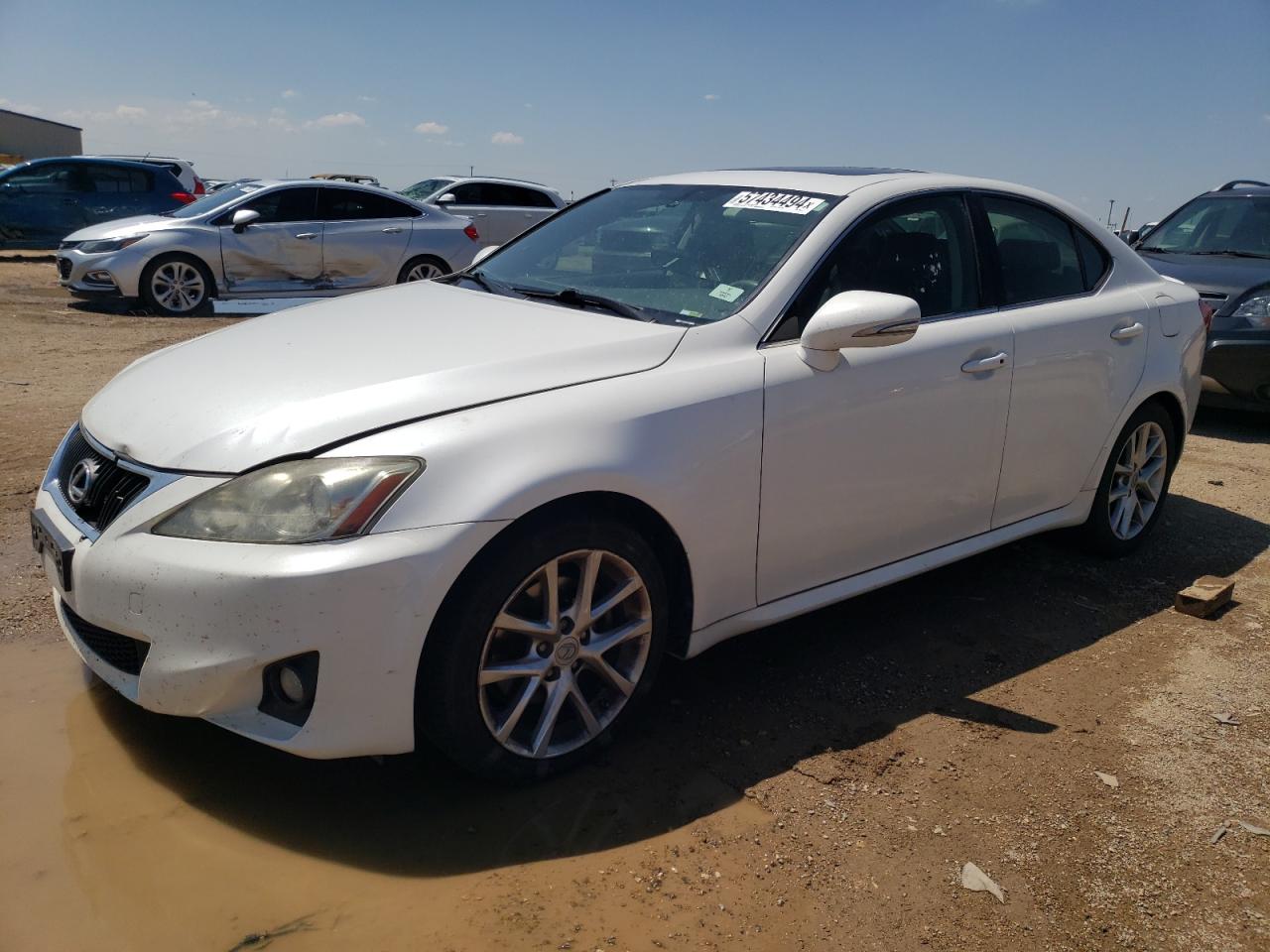 2012 LEXUS IS 250