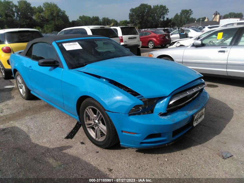 2014 FORD MUSTANG V6