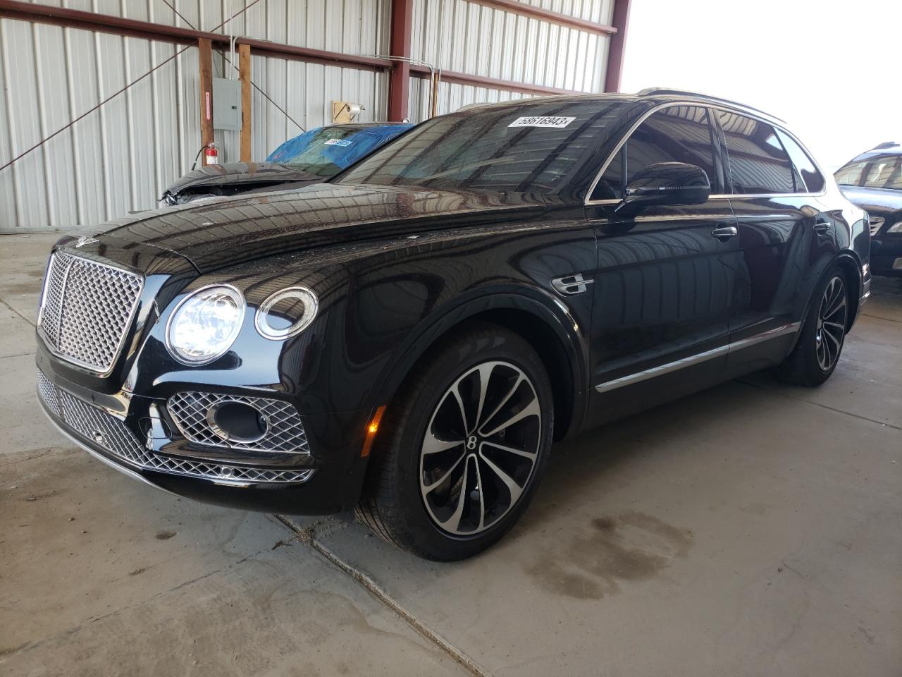 2017 BENTLEY BENTAYGA