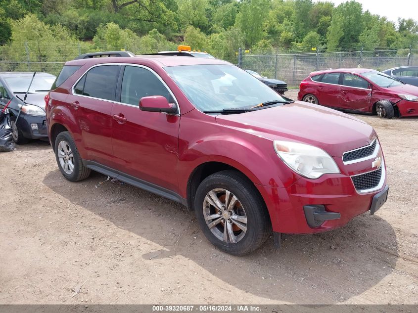 2012 CHEVROLET EQUINOX 1LT