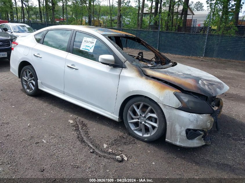 2014 NISSAN SENTRA SR