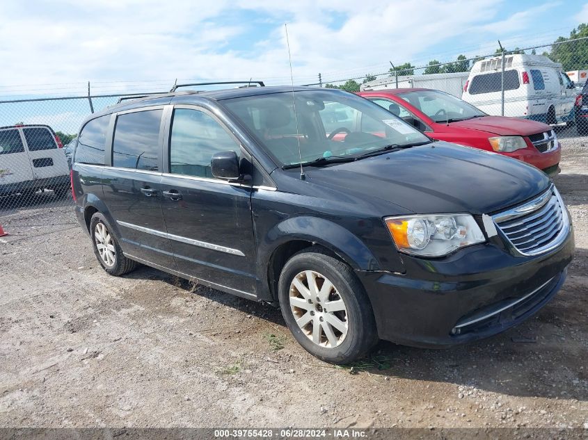 2015 CHRYSLER TOWN & COUNTRY TOURING