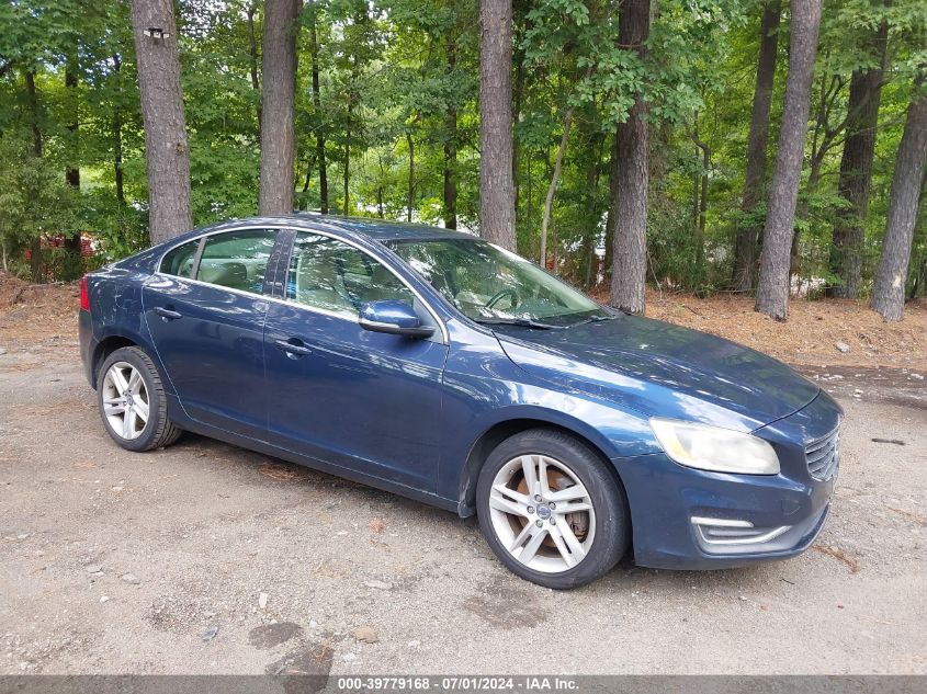 2014 VOLVO S60 T5/T5 PLATINUM/T5 PREMIER/T5 PREMIER PLUS