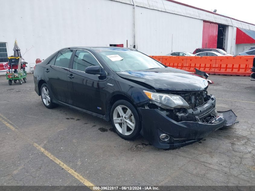 2014 TOYOTA CAMRY HYBRID SE LIMITED EDITION