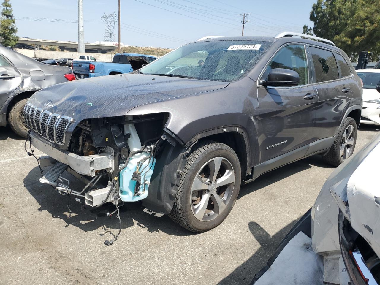 2019 JEEP CHEROKEE LIMITED