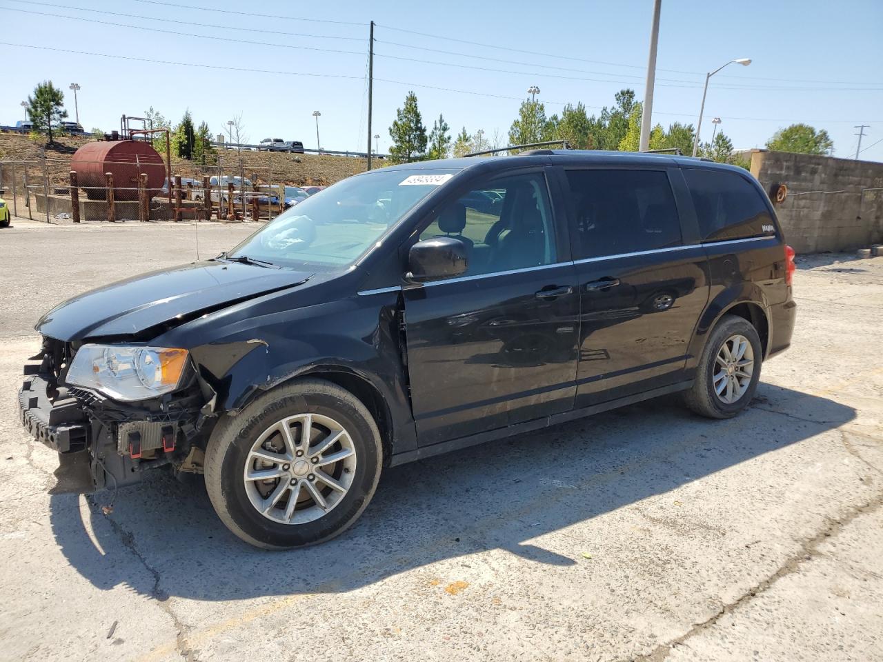 2019 DODGE GRAND CARAVAN SXT