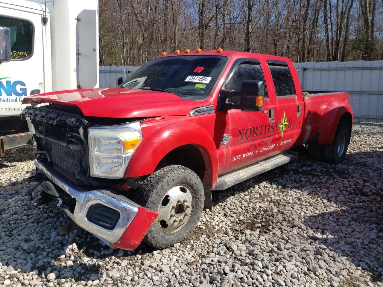 2011 FORD F450 SUPER DUTY