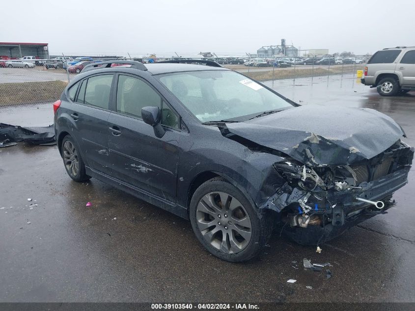 2012 SUBARU IMPREZA 2.0I SPORT LIMITED