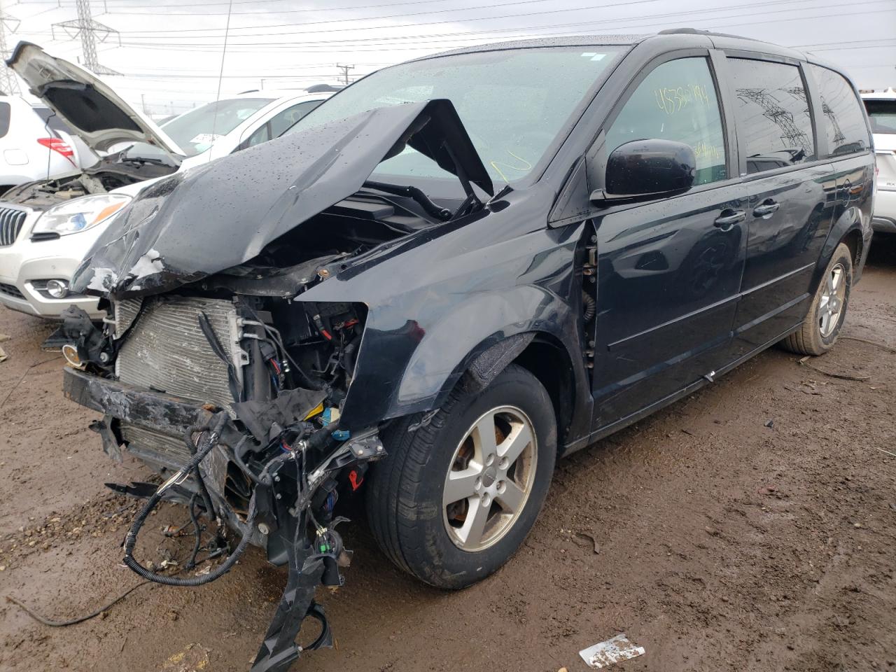 2012 DODGE GRAND CARAVAN SXT