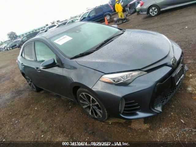 2017 TOYOTA COROLLA SE SPECIAL EDITION/XLE/LE/XSE/SE/L