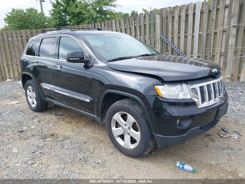 2012 JEEP GRAND CHEROKEE LAREDO