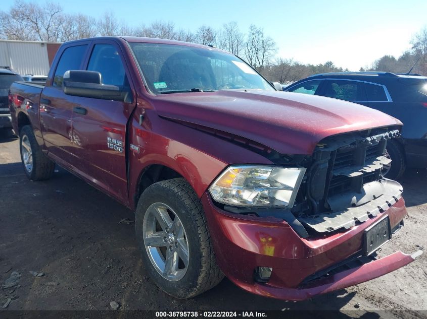 2018 RAM 1500 EXPRESS  4X4 5'7 BOX