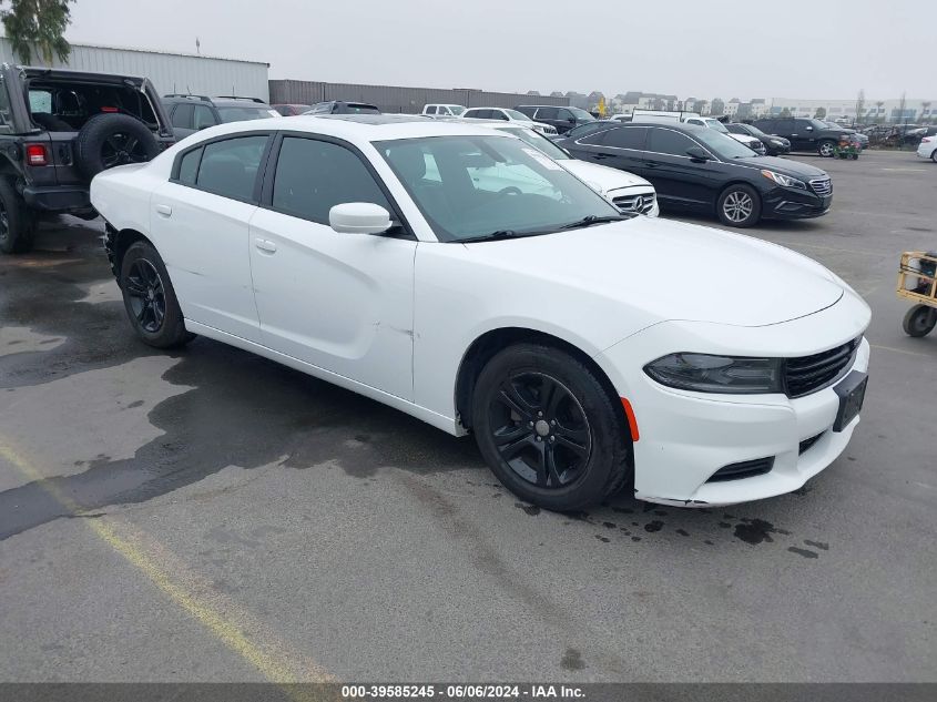 2019 DODGE CHARGER SXT