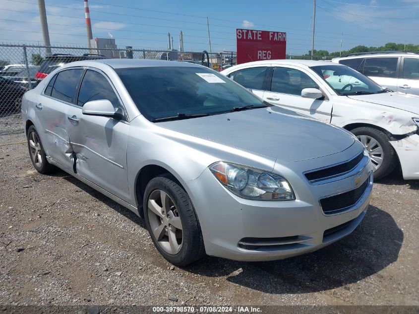 2012 CHEVROLET MALIBU 1LT