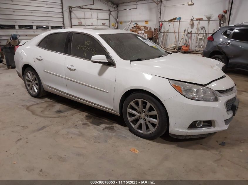 2014 CHEVROLET MALIBU 2LT