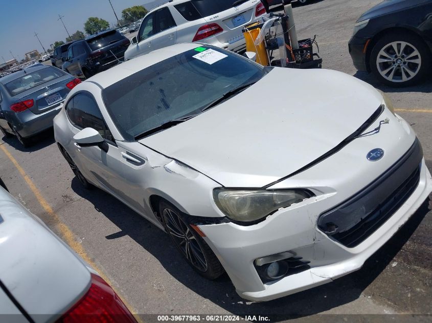 2013 SUBARU BRZ LIMITED