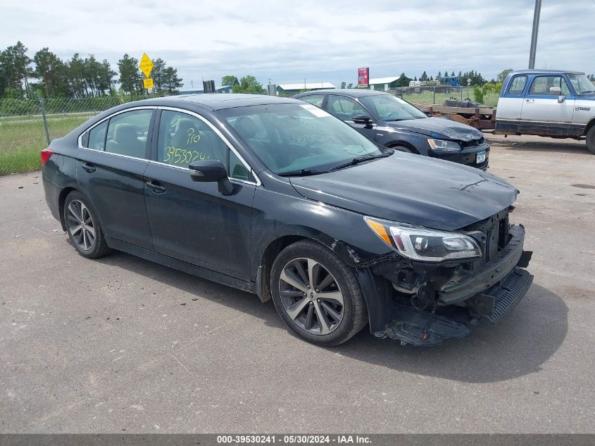 2016 SUBARU LEGACY 3.6R LIMITED