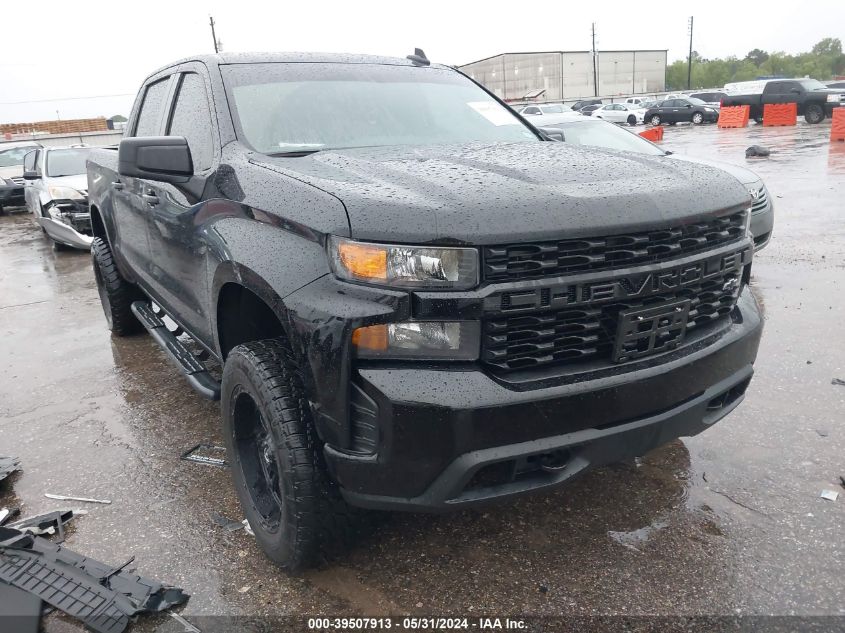 2020 CHEVROLET SILVERADO 1500 2WD  SHORT BED CUSTOM