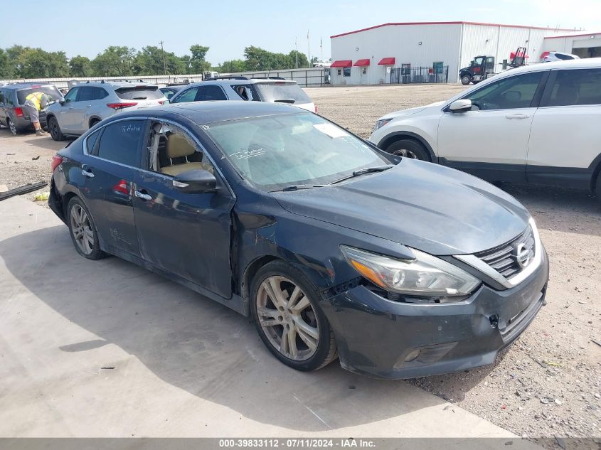 2016 NISSAN ALTIMA 3.5 SL/3.5 SR