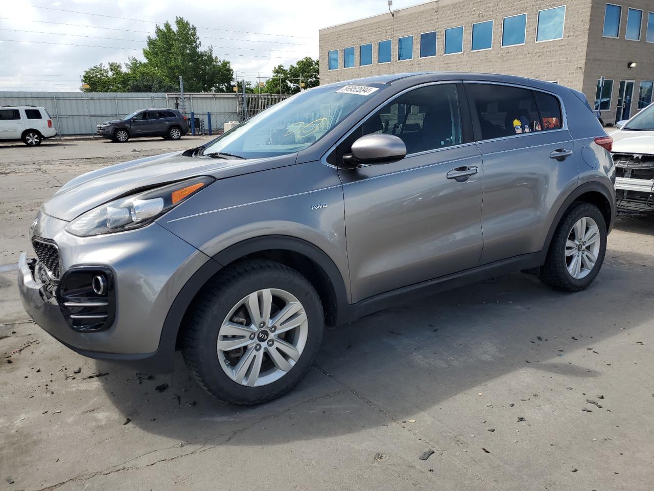 2018 KIA SPORTAGE LX