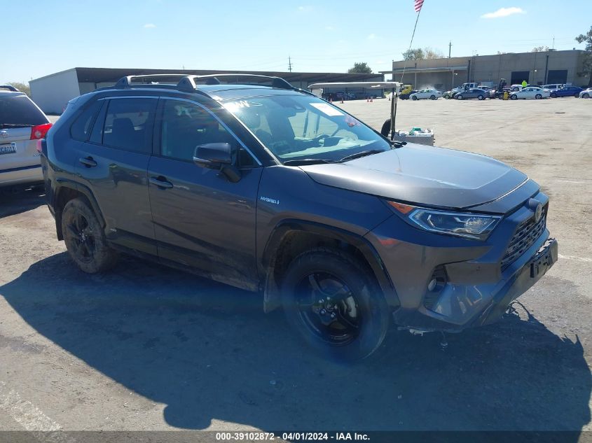 2019 TOYOTA RAV4 HYBRID XSE