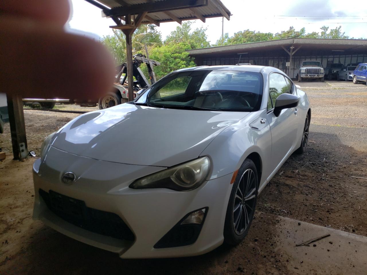 2014 TOYOTA SCION FR-S