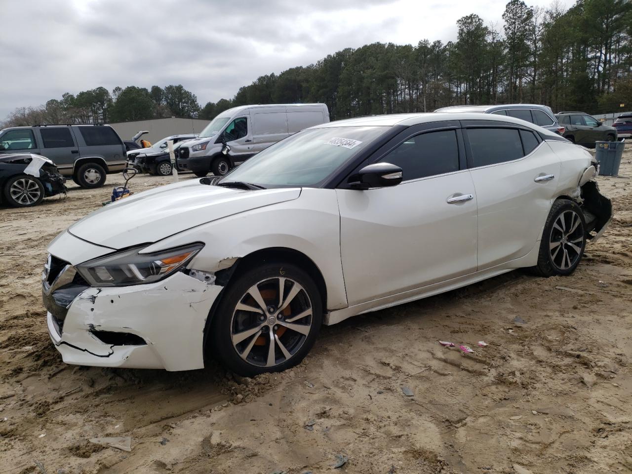 2018 NISSAN MAXIMA 3.5S