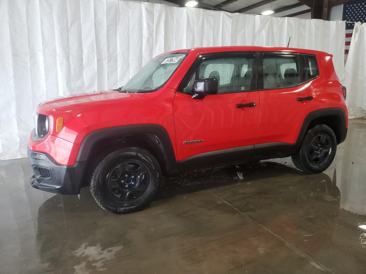 2017 JEEP RENEGADE SPORT