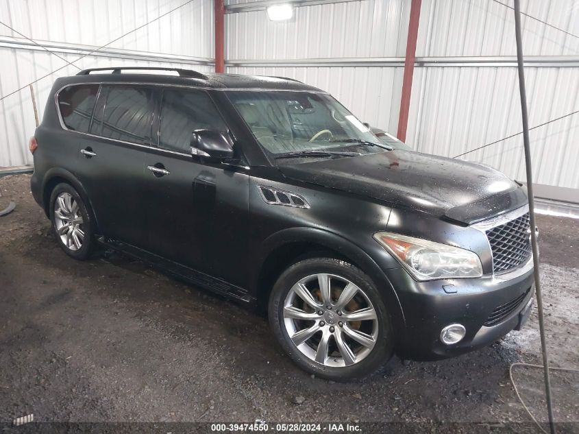 2011 INFINITI QX56