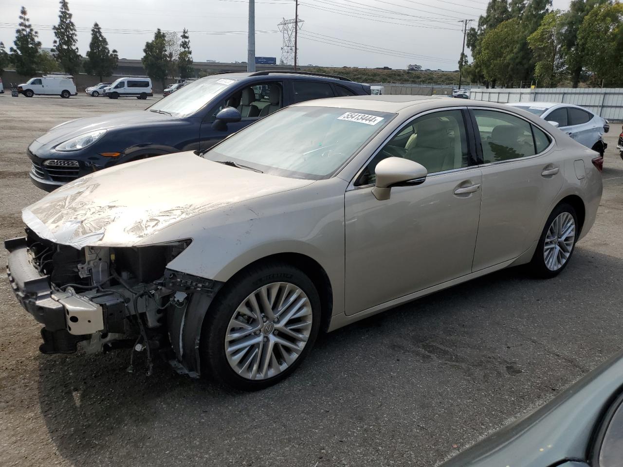 2016 LEXUS ES 350