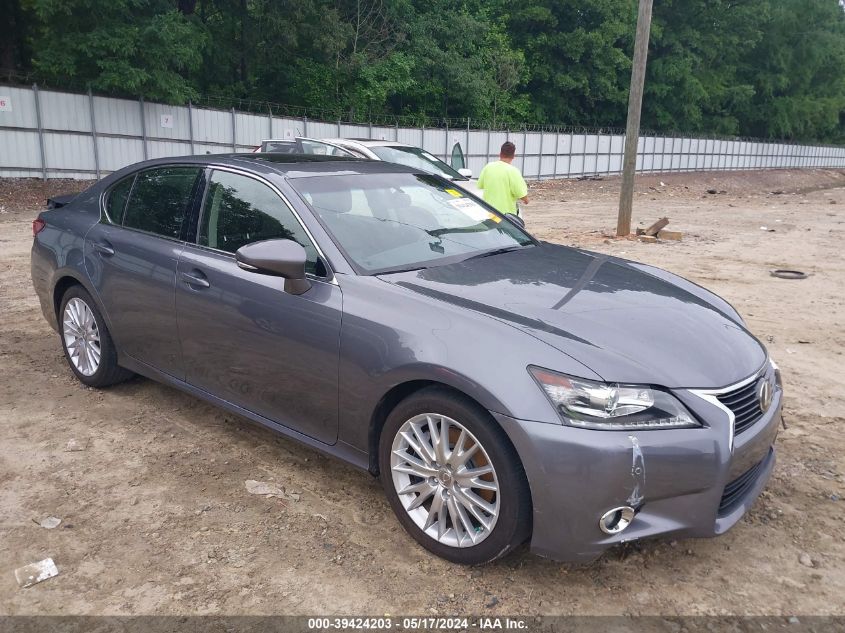 2013 LEXUS GS 350