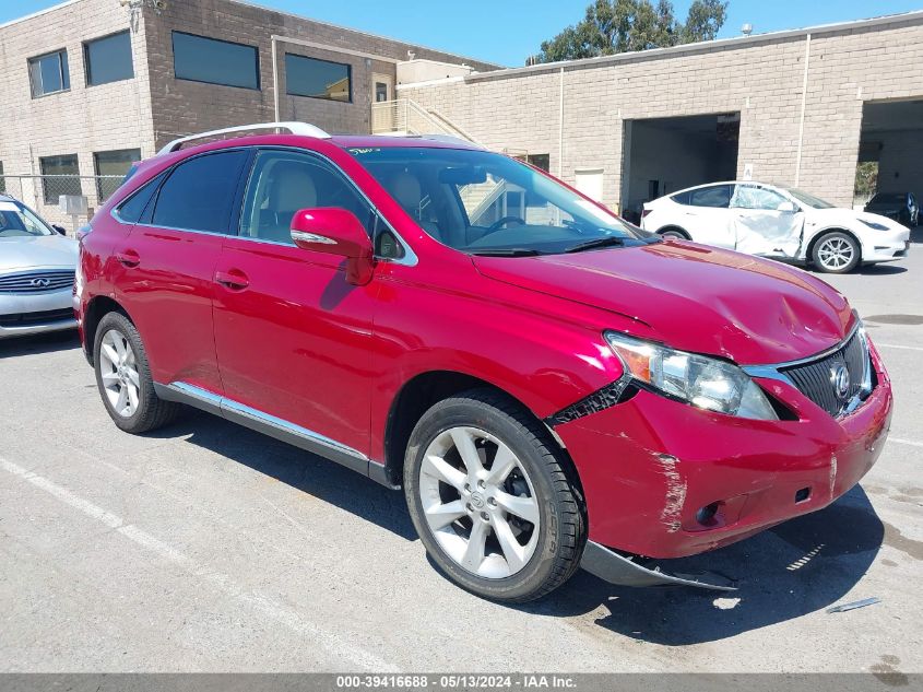 2010 LEXUS RX 350