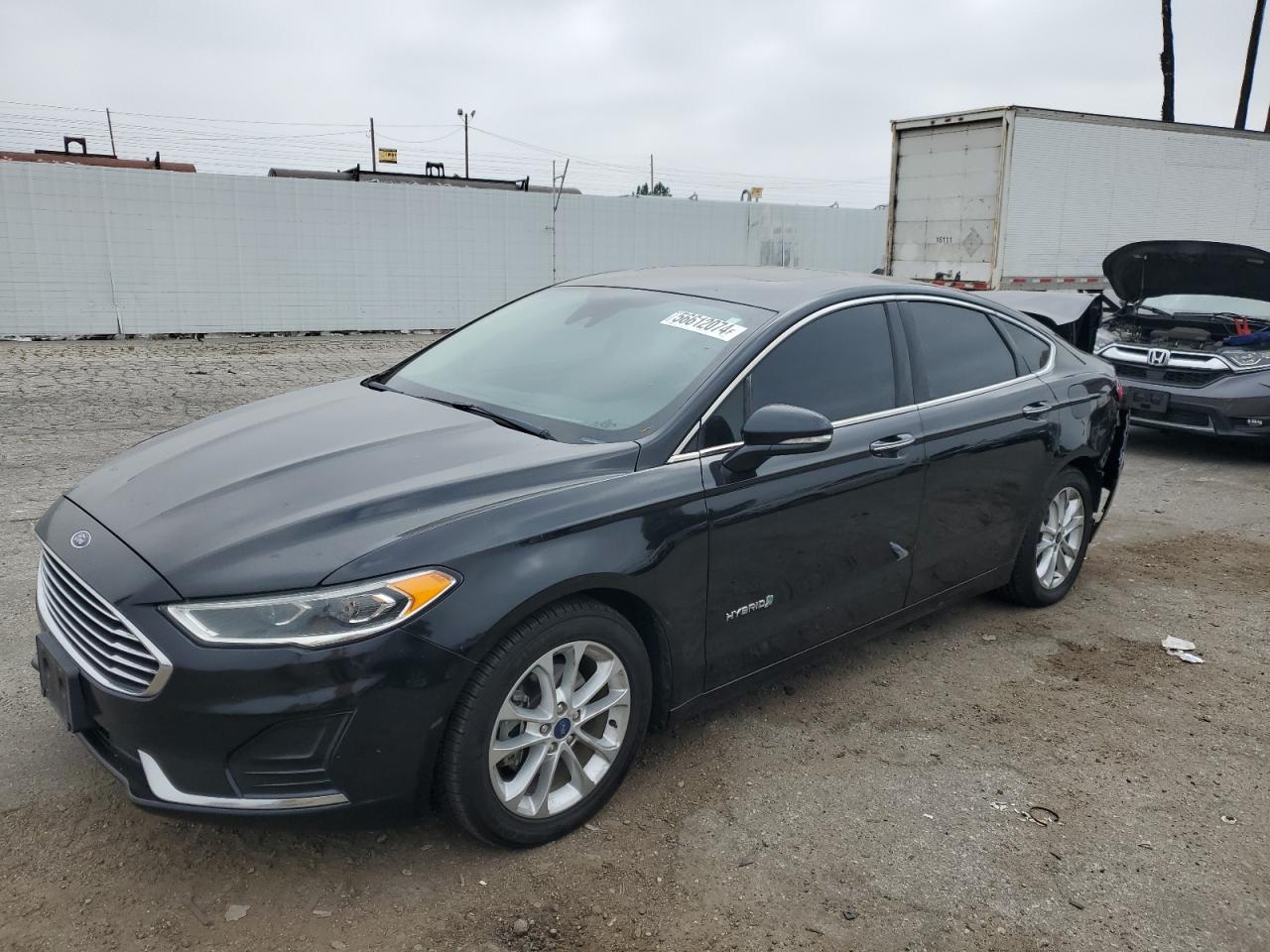 2019 FORD FUSION SEL