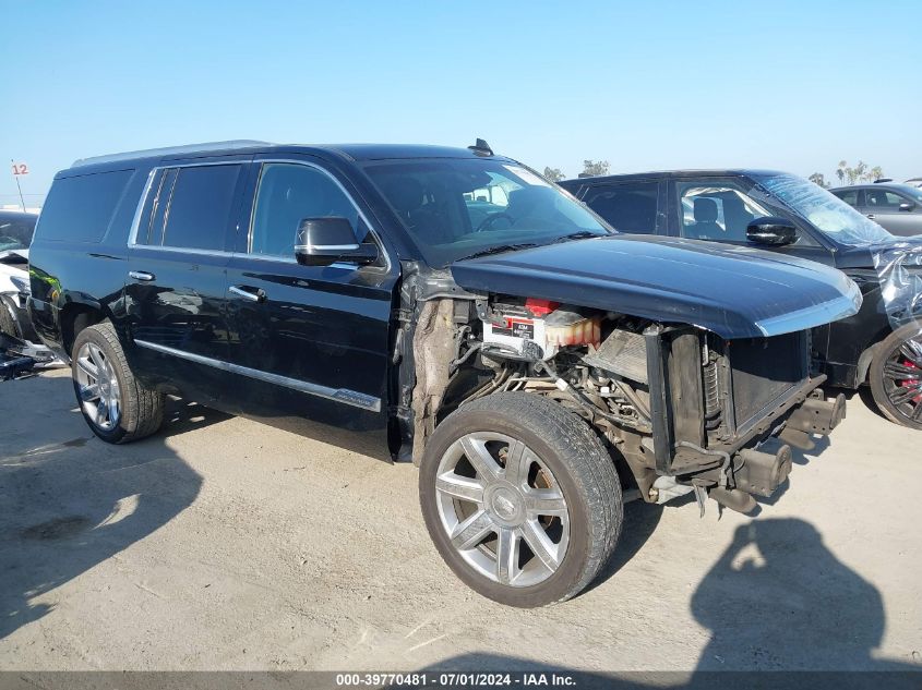 2015 CADILLAC ESCALADE ESV ESV LUXURY