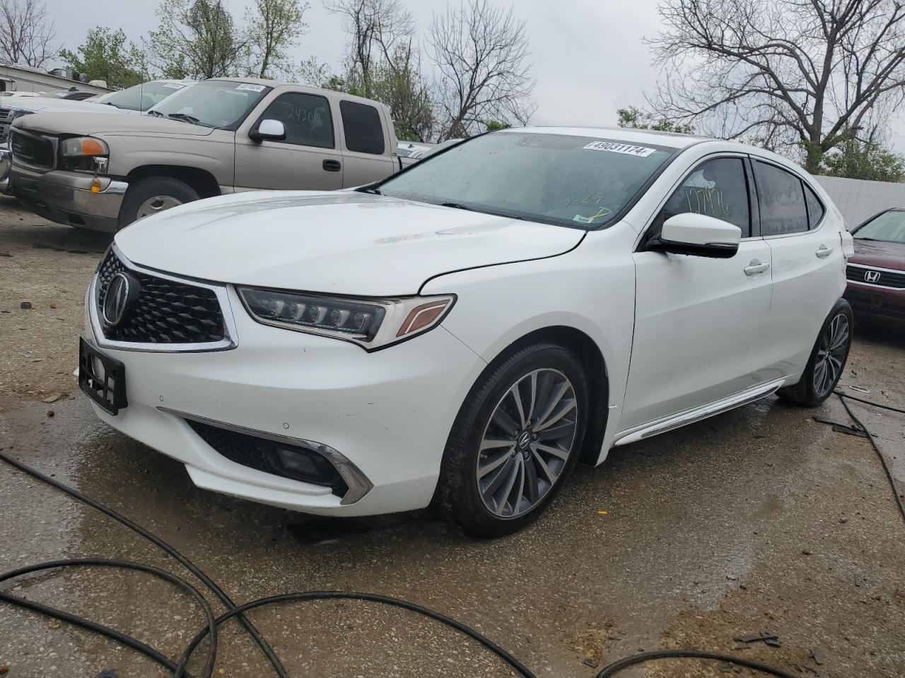 2018 ACURA TLX ADVANCE