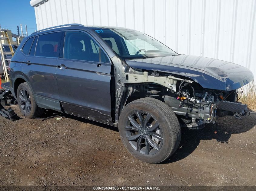 2022 VOLKSWAGEN TIGUAN 2.0T SE