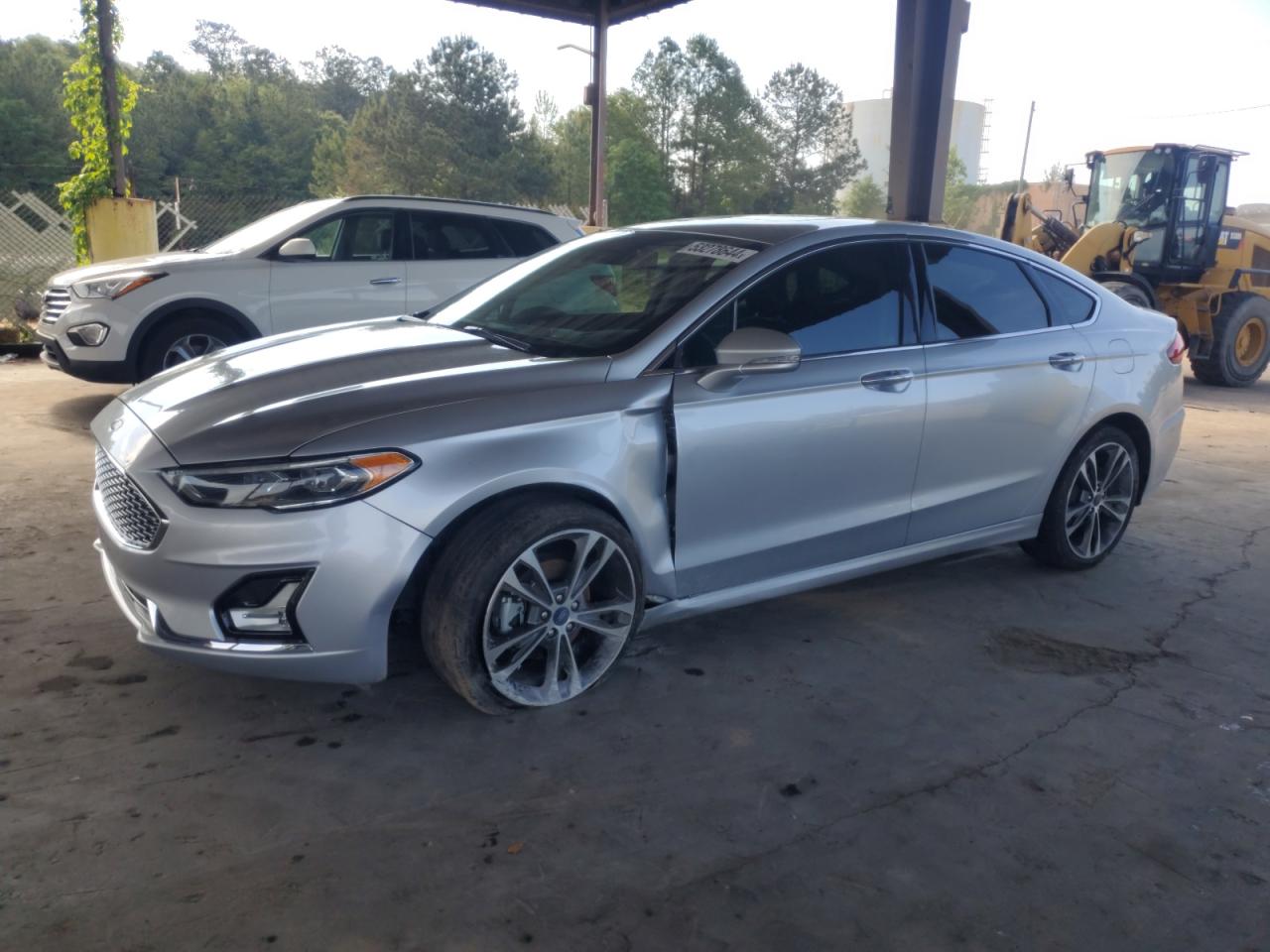 2019 FORD FUSION TITANIUM