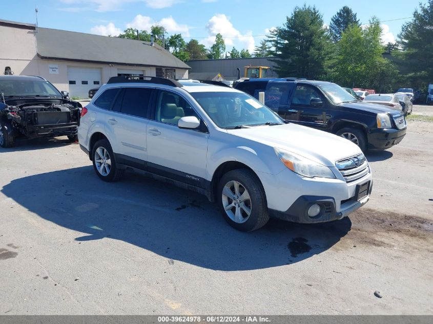 2013 SUBARU OUTBACK 2.5I LIMITED