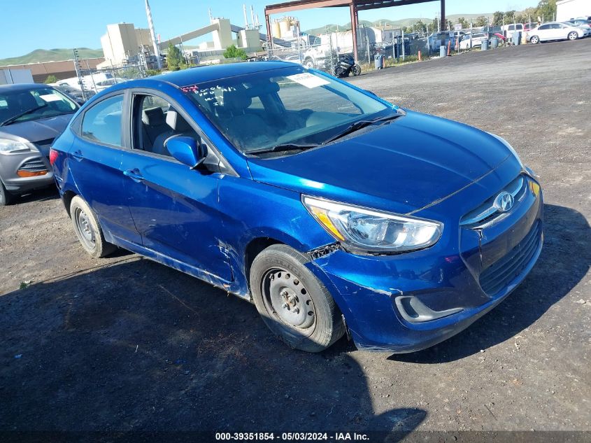 2017 HYUNDAI ACCENT SE