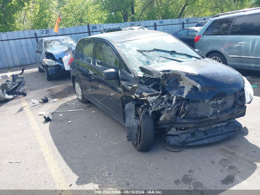 2011 NISSAN VERSA 1.8S