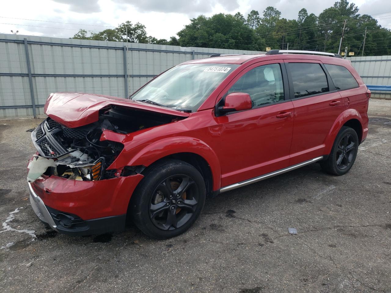 2018 DODGE JOURNEY CROSSROAD