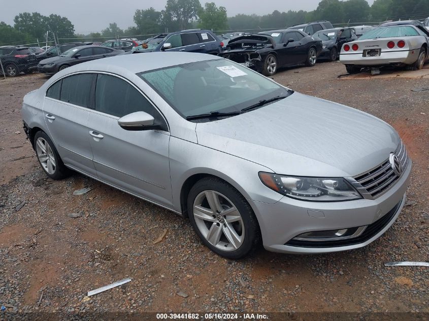 2013 VOLKSWAGEN CC 2.0T SPORT