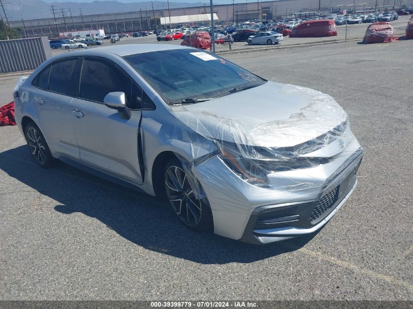 2020 TOYOTA COROLLA SE