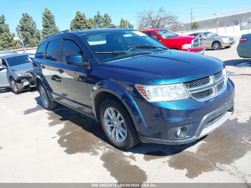 2015 DODGE JOURNEY SXT