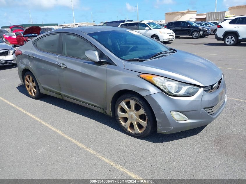 2012 HYUNDAI ELANTRA LIMITED (ULSAN PLANT)