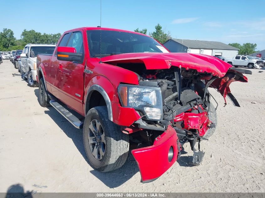 2012 FORD F-150 FX4