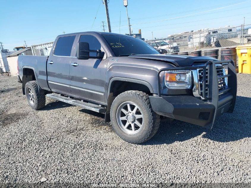 2015 GMC SIERRA 2500HD K2500 SLT